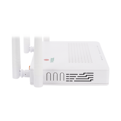 ONU Dual G/EPON con Wi-Fi AC de doble banda, 1 puerto SC/UPC + 2 puertos LAN Gigabit + 1 puerto FXS