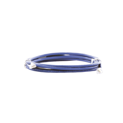 Cable de Parcheo TX6, UTP Cat6, 24 AWG, CM, Color Azul, 3.05 Metros (10 Pies)