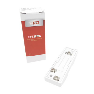 Botón De Pánico / Con leyenda de Emergencia /Aplicaciones para Paneles de alarma, control de acceso, Videovigilancia/ Fácil Uso