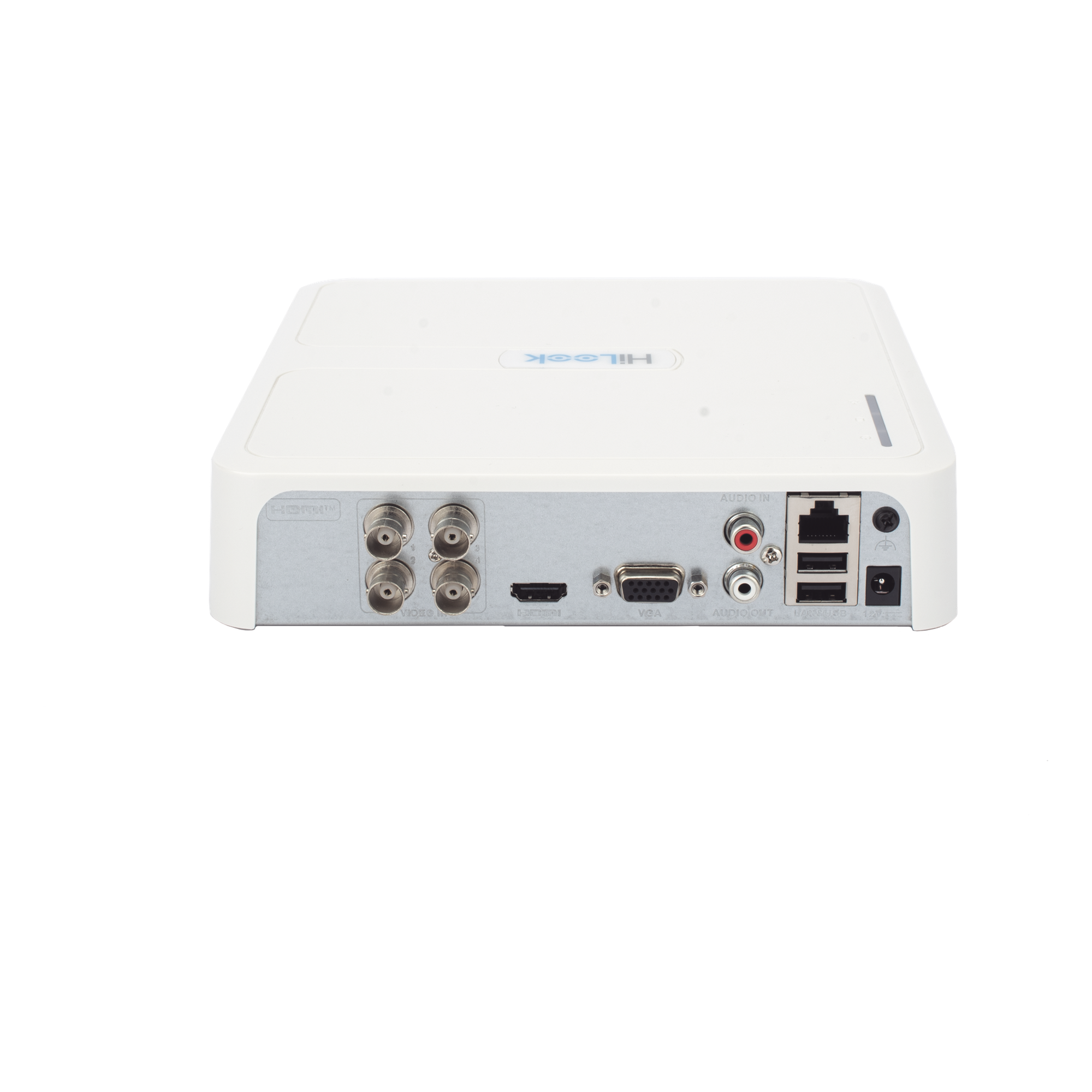 [Audio Bidireccional] DVR 4 Canales TurboHD + 1 Canal IP / 2 Megapixel (1080p) Lite / Acusense Lite (Busqueda Inteligente Personas Vehiculos) / 1 Bahia de Disco Duro / H.265+ / Salida de Vídeo Full HD