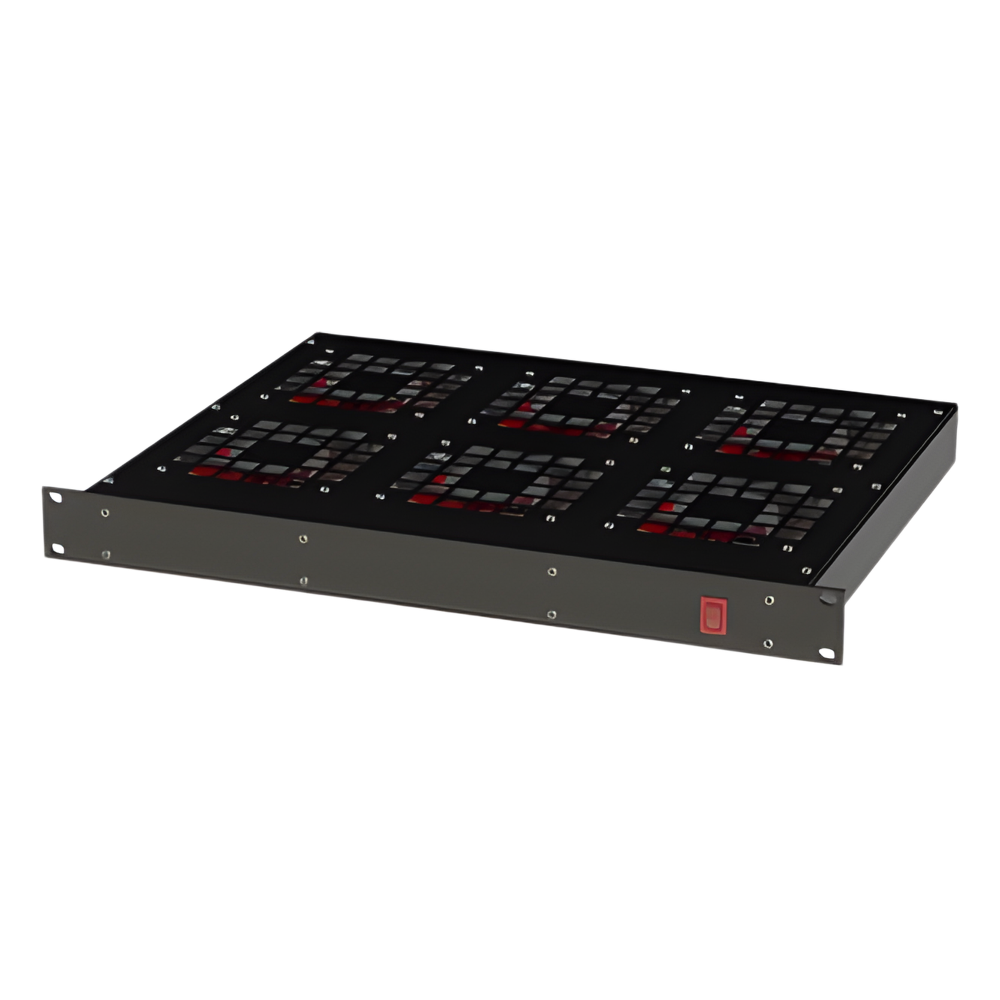 Ventilador para Rack 19" con 6 Abanicos. Entrada: 110 Vca — LINKEDPRO BY EPCOM · SKU EI-RAR-12V6