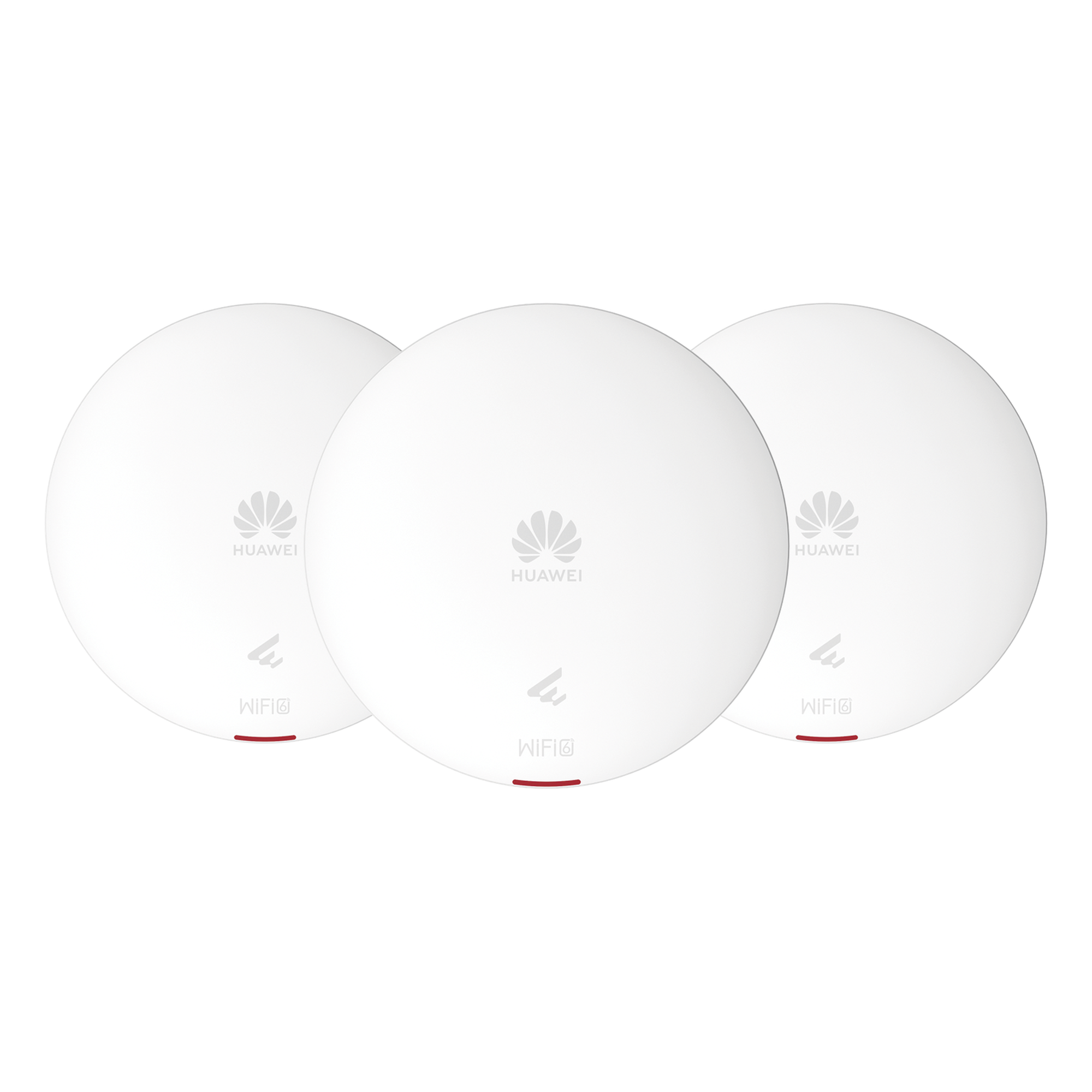 Kit de 3 - Punto de Acceso Wi-Fi 6 /  1.775 Gbps / MU-MIMO 2x2:2 (2.4GHz y 5GHz) / Smart Antenna 20% más cobertura / Instalación en techo y pared / Seguridad WP3 / Con Administración Gratuita desde la Nube — HUAWEI · SKU AP361-KIT-3