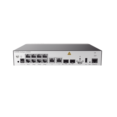 Firewall HUAWEI HiSecEngine de 1.5 Gbps para Empresas Pequeñas. Incluye Licencias por 1 Año de Threat Protection (AV, IPS, URL)