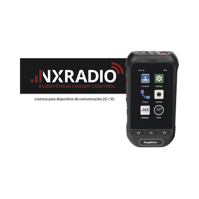 KIT Radio RG360 + 12 Meses Servicio NXRADIOTERMINAL · SKU RG360-KIT