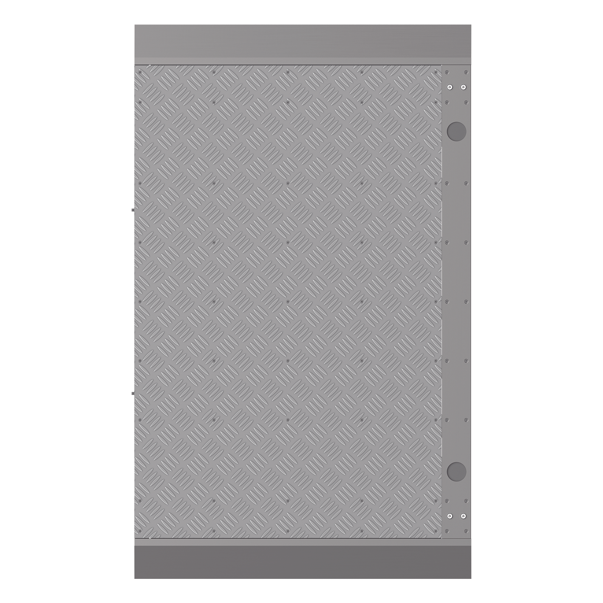 Base ADICIONAL para Torniquetes de la Serie DSK3B961 / Añade 1 Carril de 90 cms / Requiere DS-K3B961TX-BASE900-S — HIKVISION · SKU DS-K3B961TX-BASE900-M