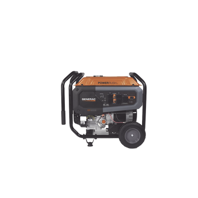 Generador Inversor Portátil a Gasolina, 8 kW, 120/240Vca, Arranque Eléctrico