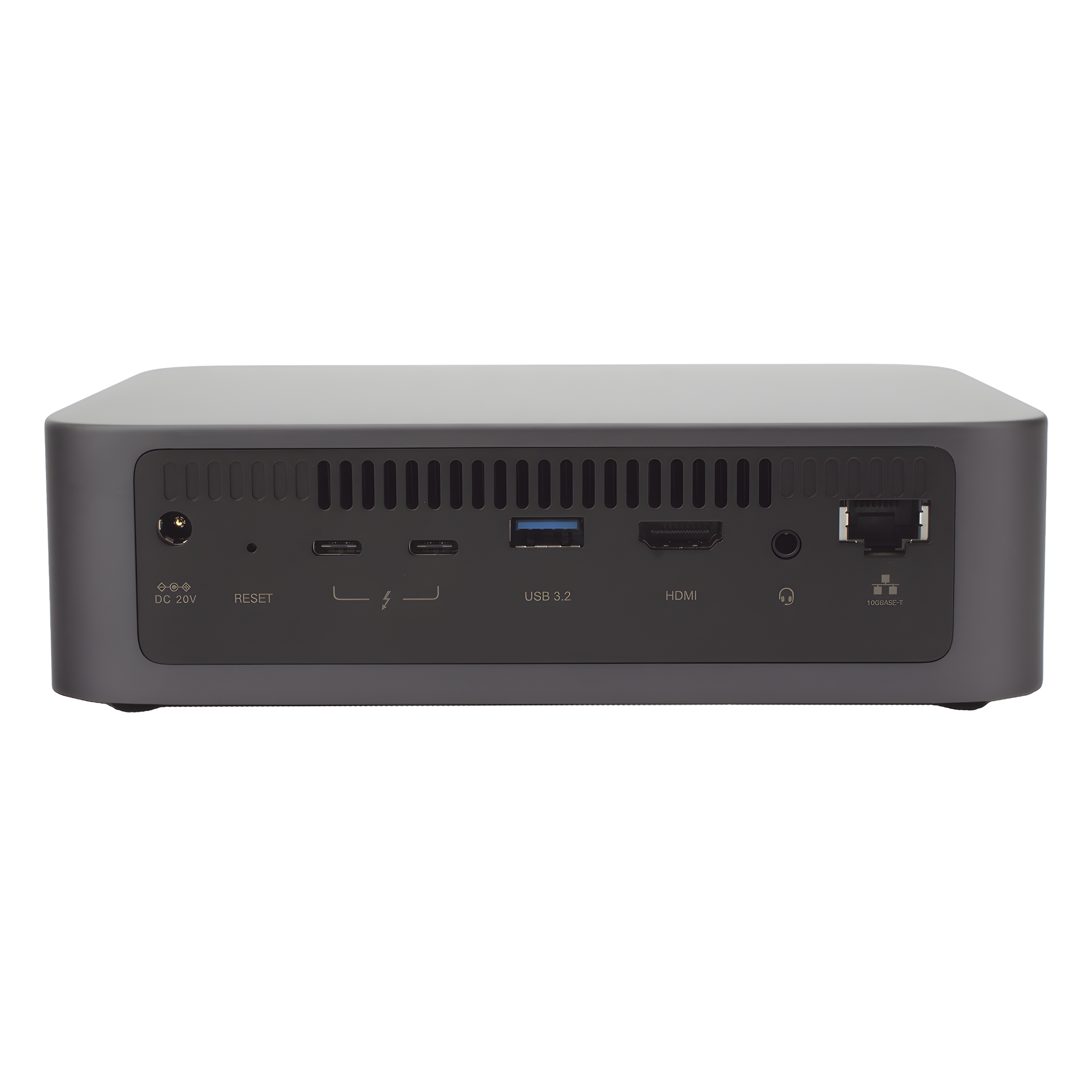 NASync DXP480T Plus | SO UGOS Pro | Intel X86 12th Gen Intel® Core™ i5 | SSD 128 GB | 4-Bahias (M.2 NVMe) | 8GB DDR5 (Exp. a 32GB) | 4 Puertos Thunderbolt™4 | WiFi | 1*USB3.2 Gen2, 10Gb/s | HDMI 8K.