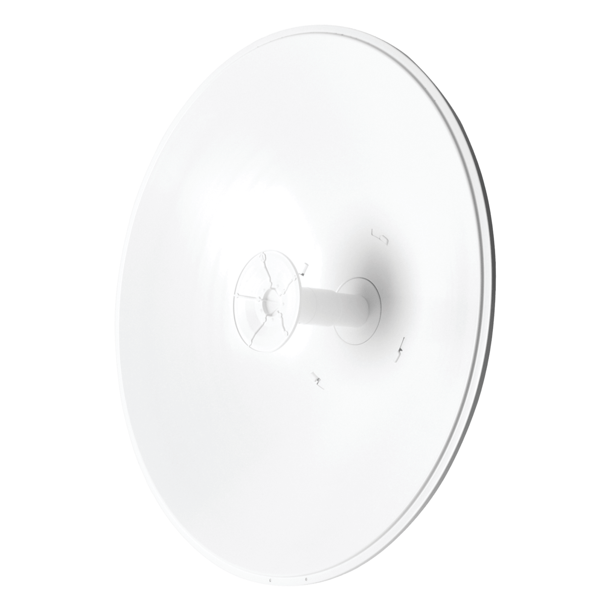 Antena Direccional RocketDish airMAX, ideal para enlaces Punto a Punto (PtP), frecuencia 5 GHz (5.1 - 5.9 GHz) de 30 dBi — UBIQUITI · SKU RD-5G30-LW