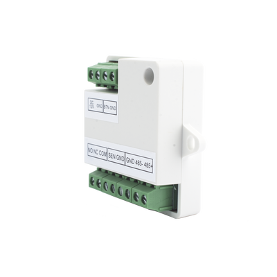 Módulo Seguro para Instalaciones SEGURAS en Controles de Acceso HIKVISION / Compatible con Biometricos Faciales Min Moe / Conexión RS-485 / Soporta Botón de Salida y Chapa