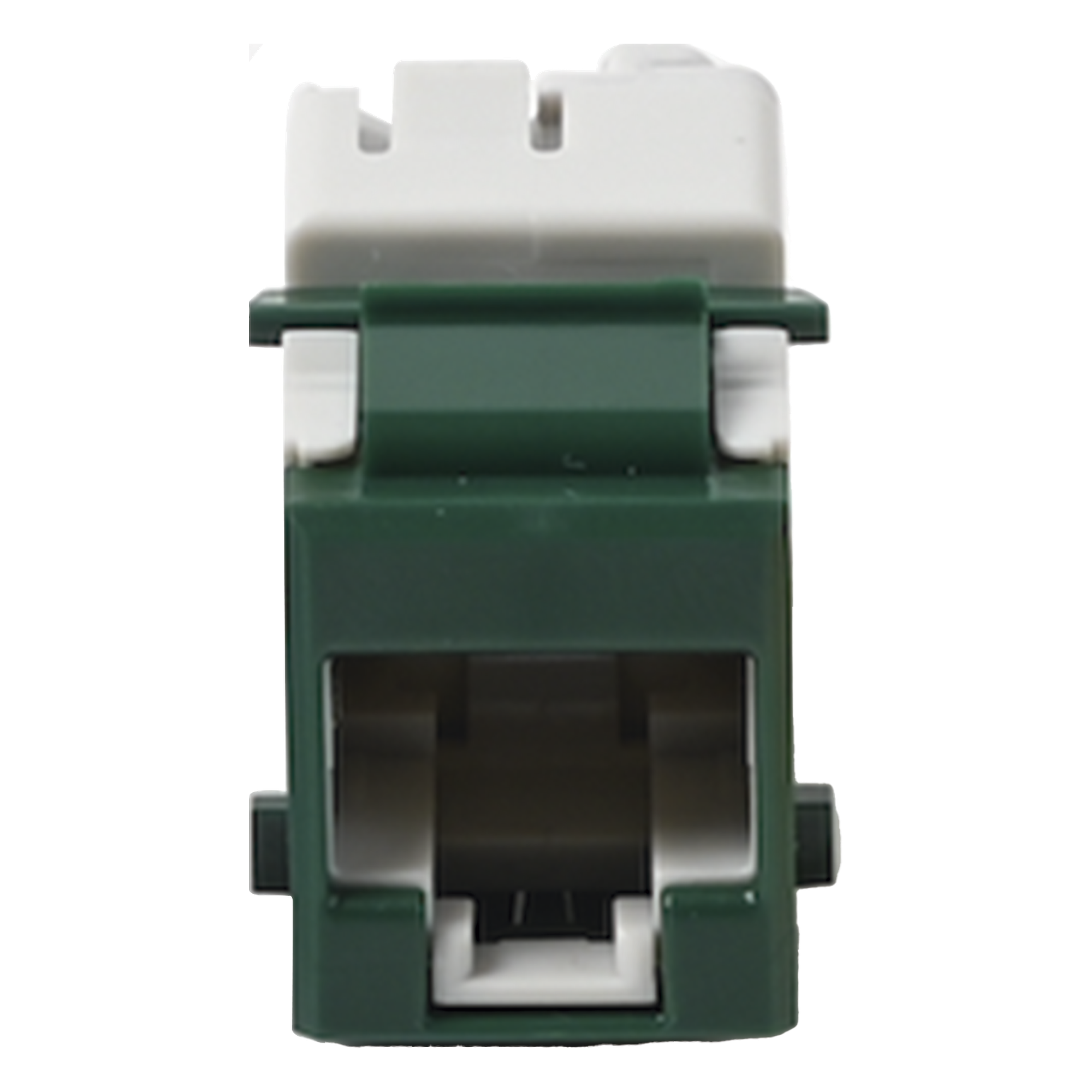 Jack Ultramax Cat6, UTP, Tipo Keystone, Color Verde, Punch Down — SIEMON · SKU U6-K07NS