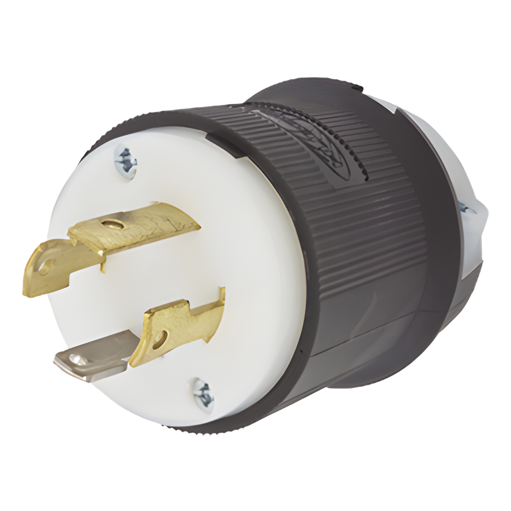 Clavija con Bloqueo de Media Vuelta Industrial 30 a 125/250 V CA / 3 Polos 4 Hilos / Nema L14-30P. — HUBBELL · SKU HUB-HBL-2711