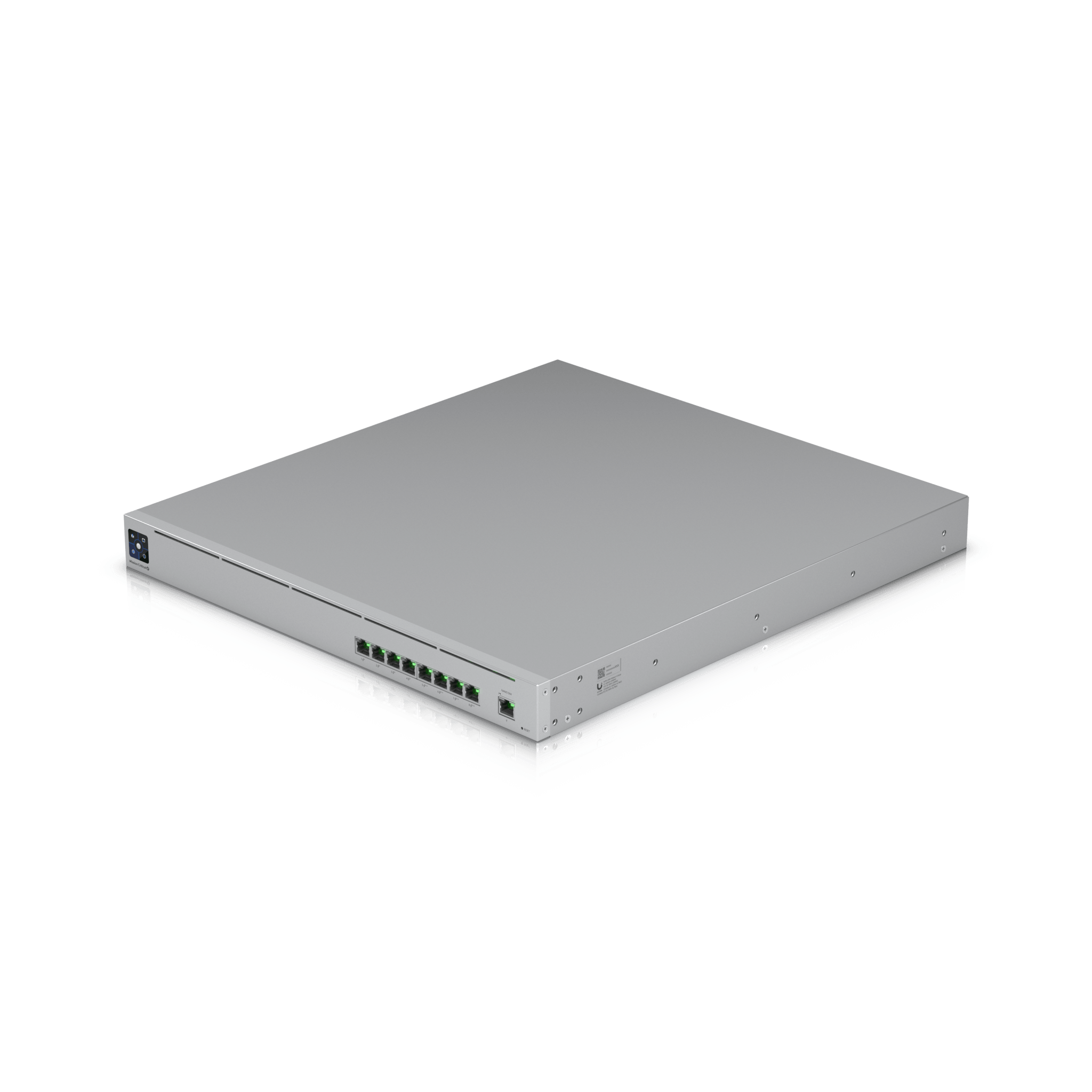 USW Mission Critical – Switch PoE con Batería Integrada de 368 Wh para Alimentación Ininterrumpida de hasta 8 Dispositivos con 120 W PoE Total Disponible