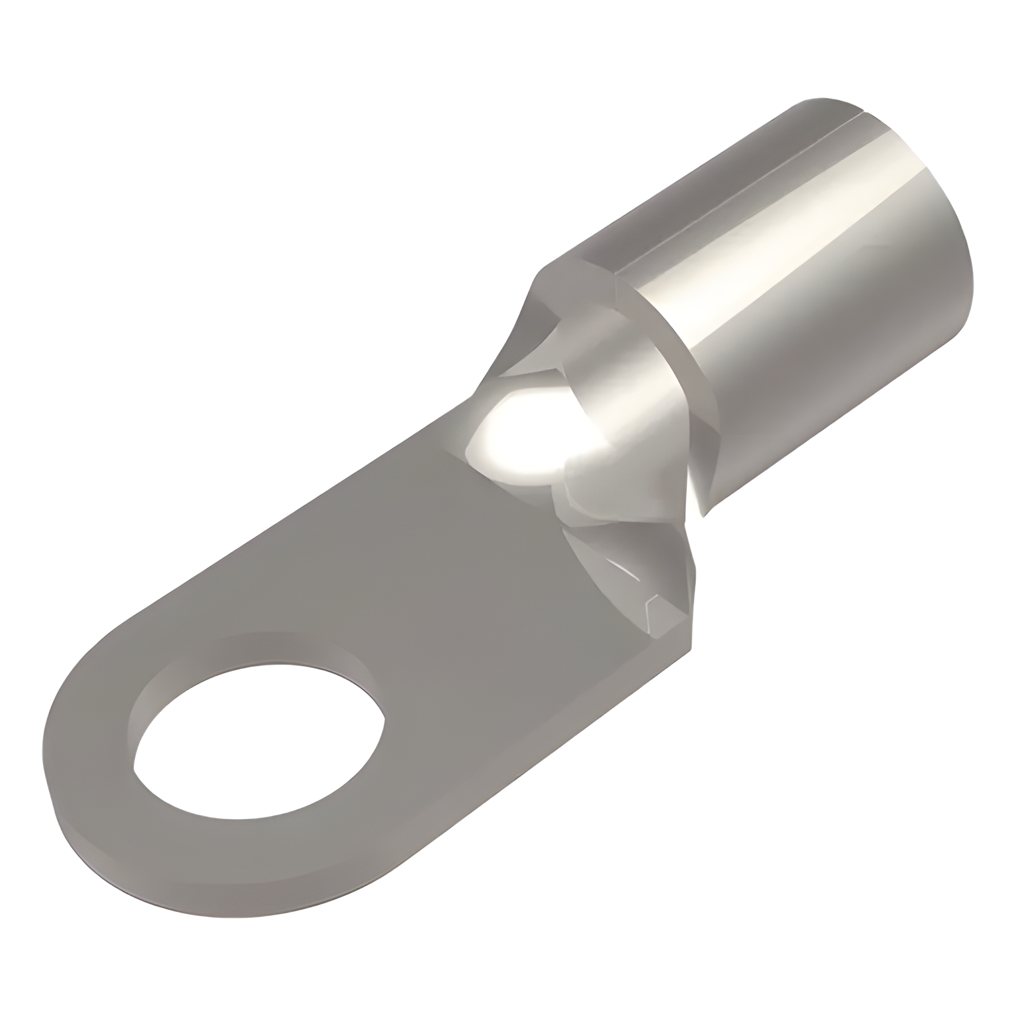 Zapata Terminal de Ojillo para Tornillo 5/16" (8 mm) y Calibre 6 AWG.