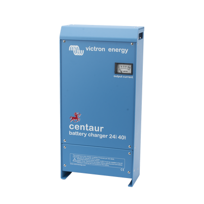 Centaur 24/40 / Cargador de Baterías 24V, 40A / Para Ambientes Marinos y Terrestres. / Bancos de 160 a 400 Ah