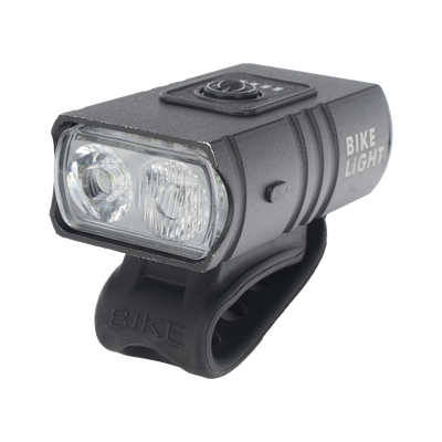 Luz Auxiliar Delantera Ultra Brillante, Para Bicicletas, 500 Lúmenes, Con Montaje Incluido