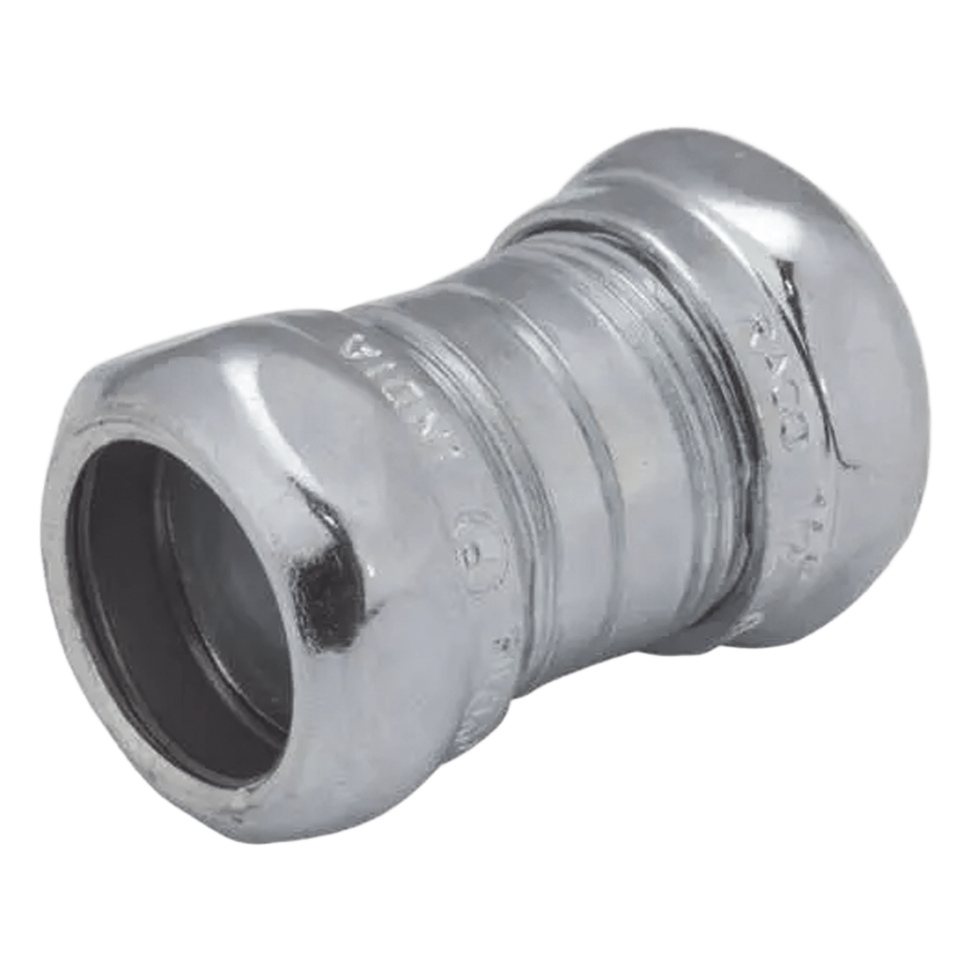 Cople Compresión de Acero Galvanizado para Pared Delgada de 3/4" . — HUBBELL · SKU HUB-2923