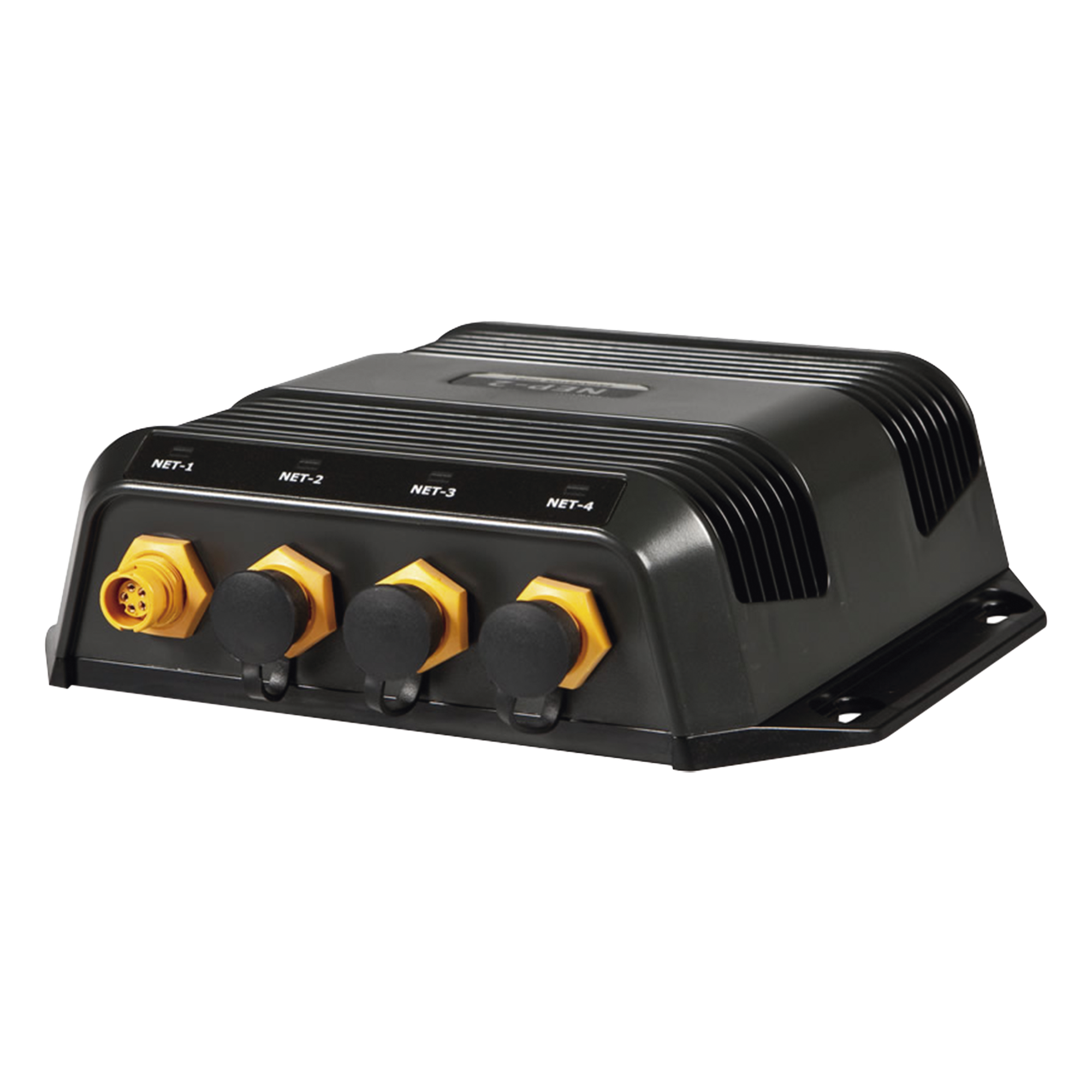 Expansor de Puertos Ethernet / 5 Puertos / IP68 / 12/24 VDC / Plug and Play — SIMRAD · SKU 000-10029-001