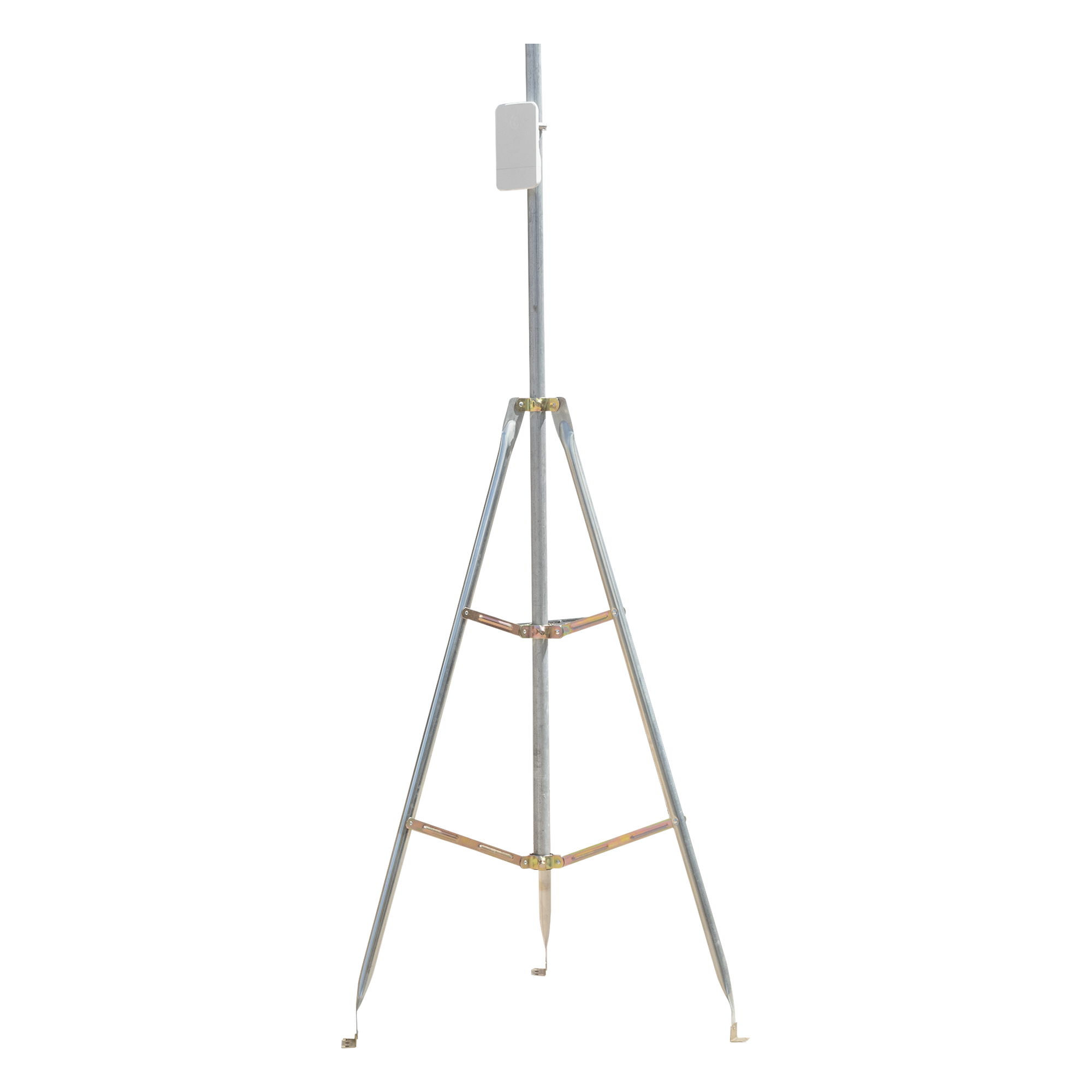 Kit de Montaje de Tripie con Mástil de 3 metros Ideal para instalar Antenas, Radios, Cámaras, etc... — LINKEDPRO BY EPCOM · SKU LP-TP-SLM-3