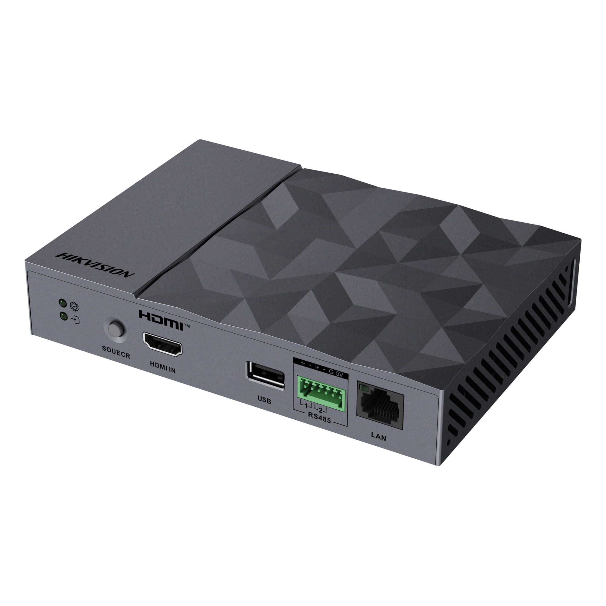 Controlador LED 1 Puerto / Carga 0.65 MP / HDMI 1.3 / Android 14 / 2GB RAM y 64GB Almacenamiento / Wi-Fi 2.4GHz — HIKVISION · SKU DS-DT30P-01HI01NO