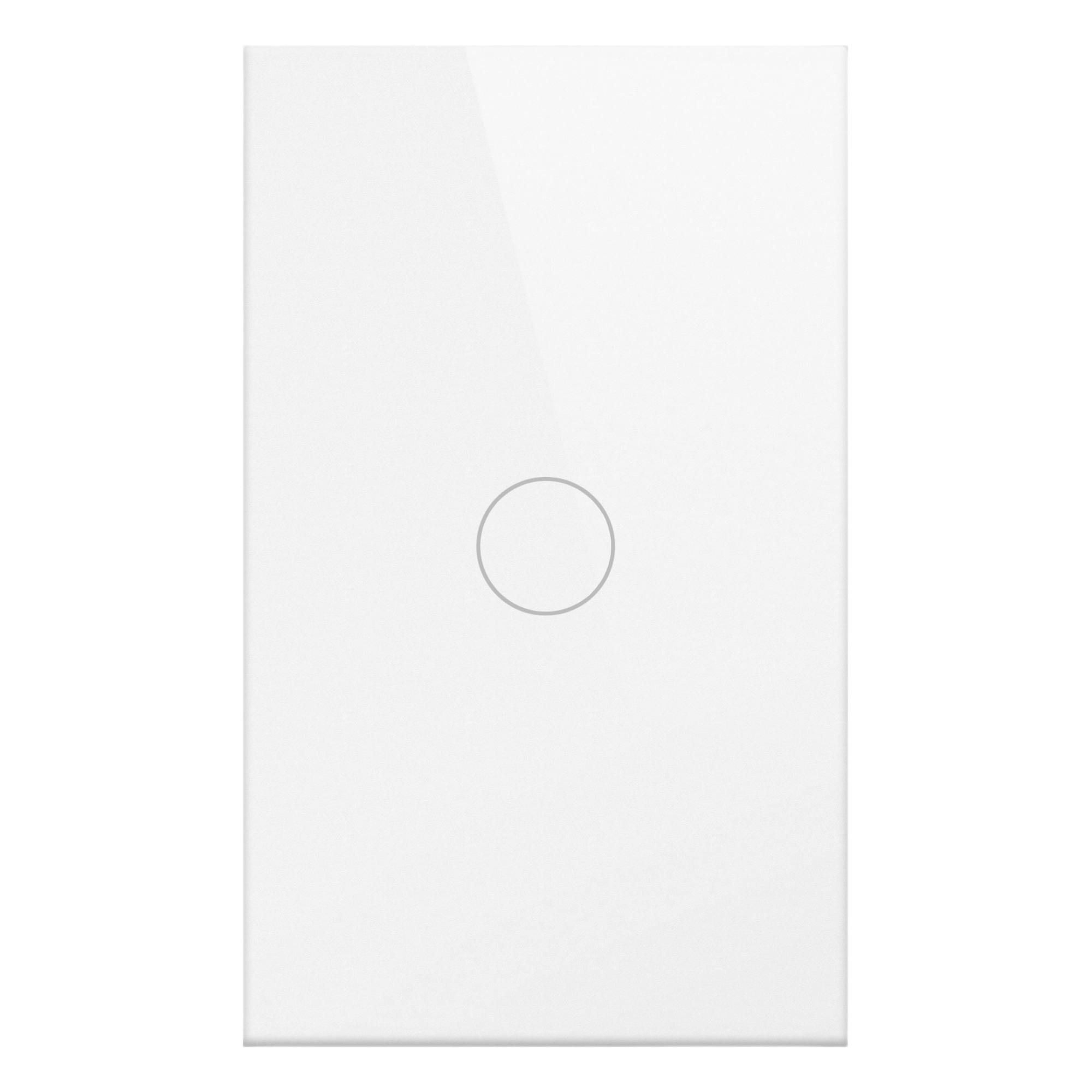 (ZigBee) Apagador switch inalámbrico ZigBee, control de 1 regreso de carga, 110V — SMARTHOME BY EPCOM · SKU SHS211ZWH