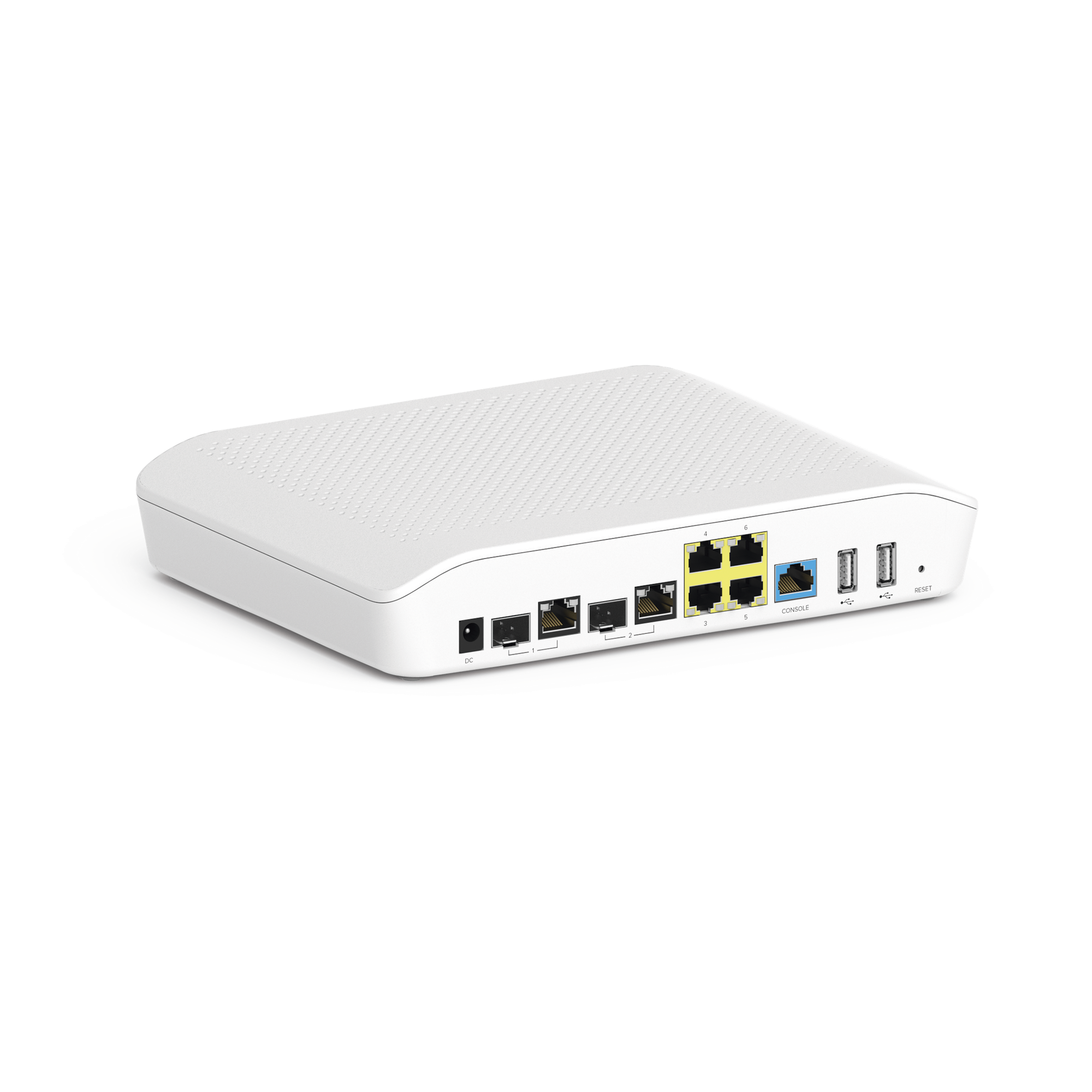 Firewall SD-WAN para PYME NSE3000 / 2 puertos WAN Gigabit + 2 SFP Combo / 4 puertos LAN Gigabit / IDS-IPS y Bloqueo de Aplicaciones / Gestión Cloud cnMaestro / Hasta 1,000 Dispositivos — CAMBIUM NETWORKS · SKU NSE3000A
