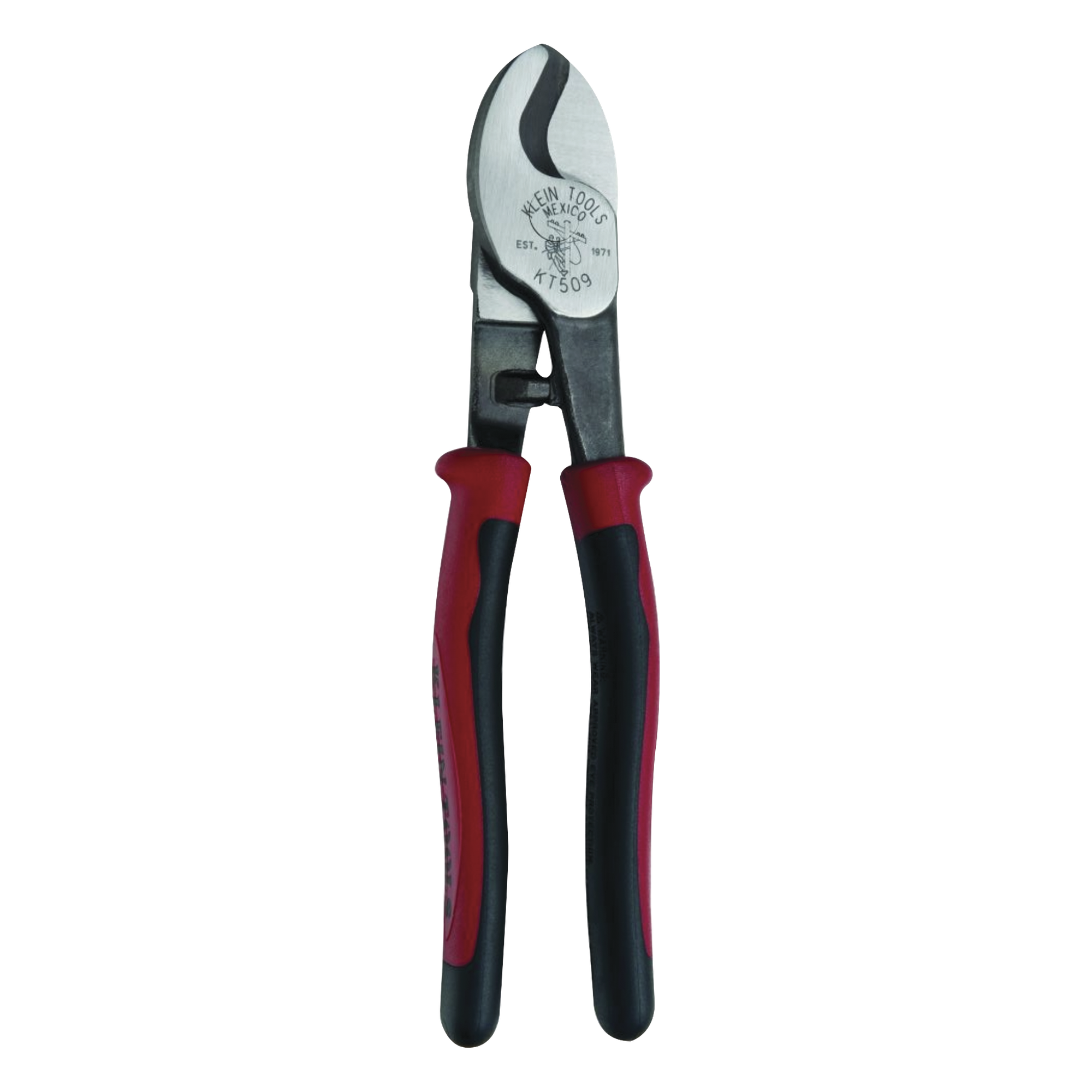 Pinza Cortacables (1/0 AWG) de 9 Pulgadas (22.86 cm) — KLEIN TOOLS · SKU KT509
