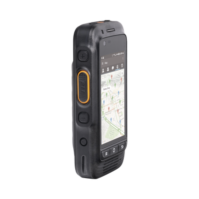 Radio PoC 4G LTE IP67 Compatible Con NXRADIO y TASSTA /Pantalla Táctil 3.1" Gorilla Glass 3