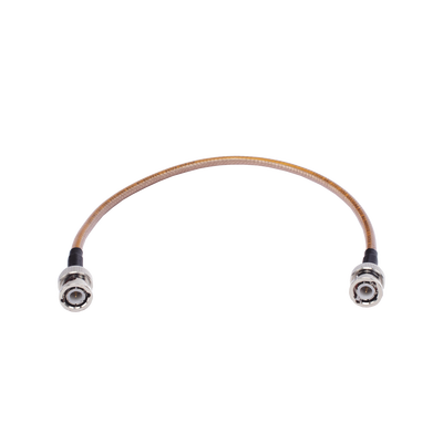 Jumper de 30.5 cm (12.01 pulgadas) con cable LP142 BNC Macho a BNC Macho.