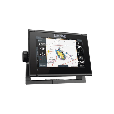 Pantalla Náutica GO7 XSR / GPS Integrado / Sonar y Radar / Pantalla Táctil 7" / Conectividad Inalámbrica / Compatible con NMEA 2000® / SteadySteer™ Autopilot / FishReveal™ Technology