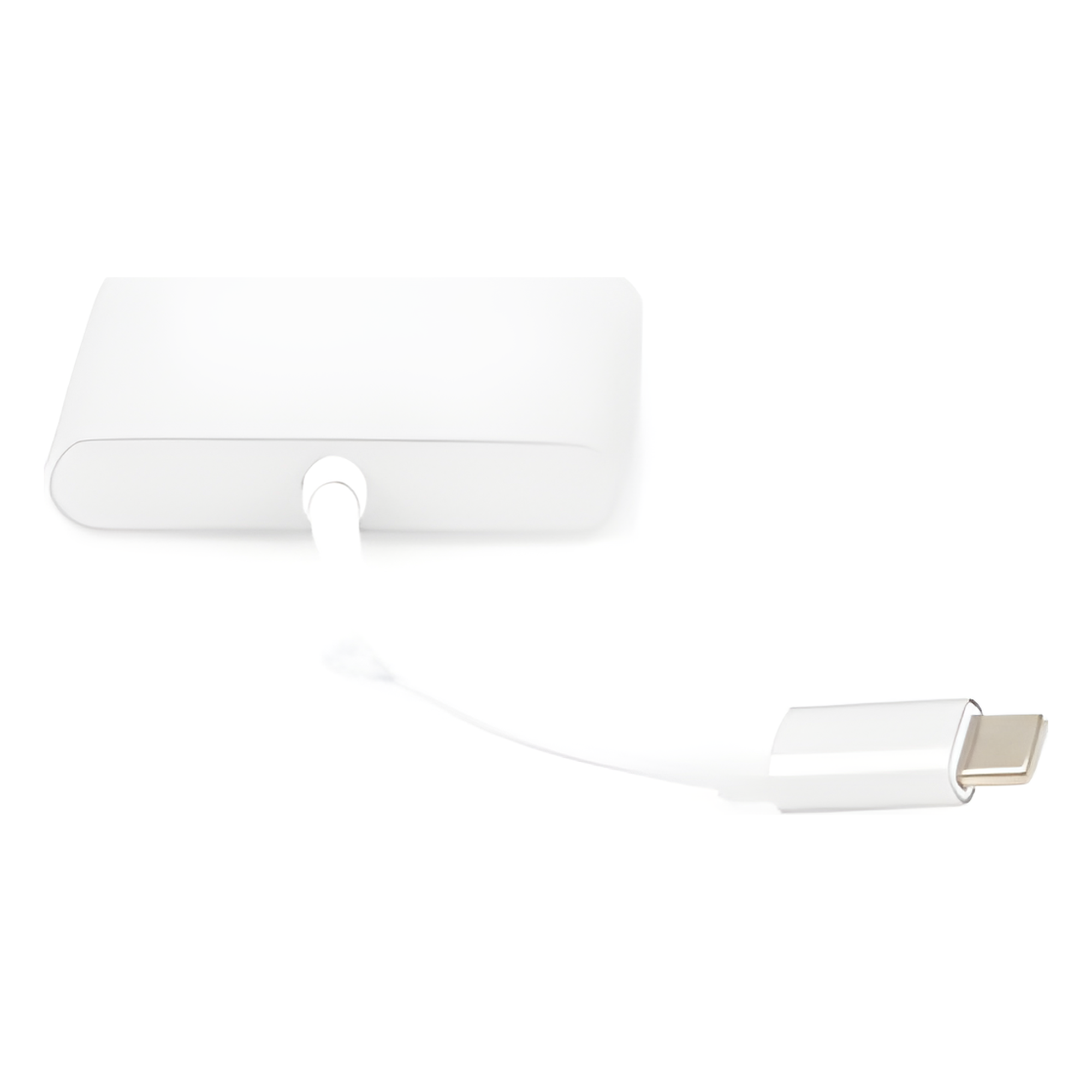 Adaptador Multipuerto USB-C 3.1 A HDMI 4K / USB 3.0 / USB – C / Alta Velocidad de Transmisión de Datos / Admite Carga Rápida (PD) en el Puerto USB – C