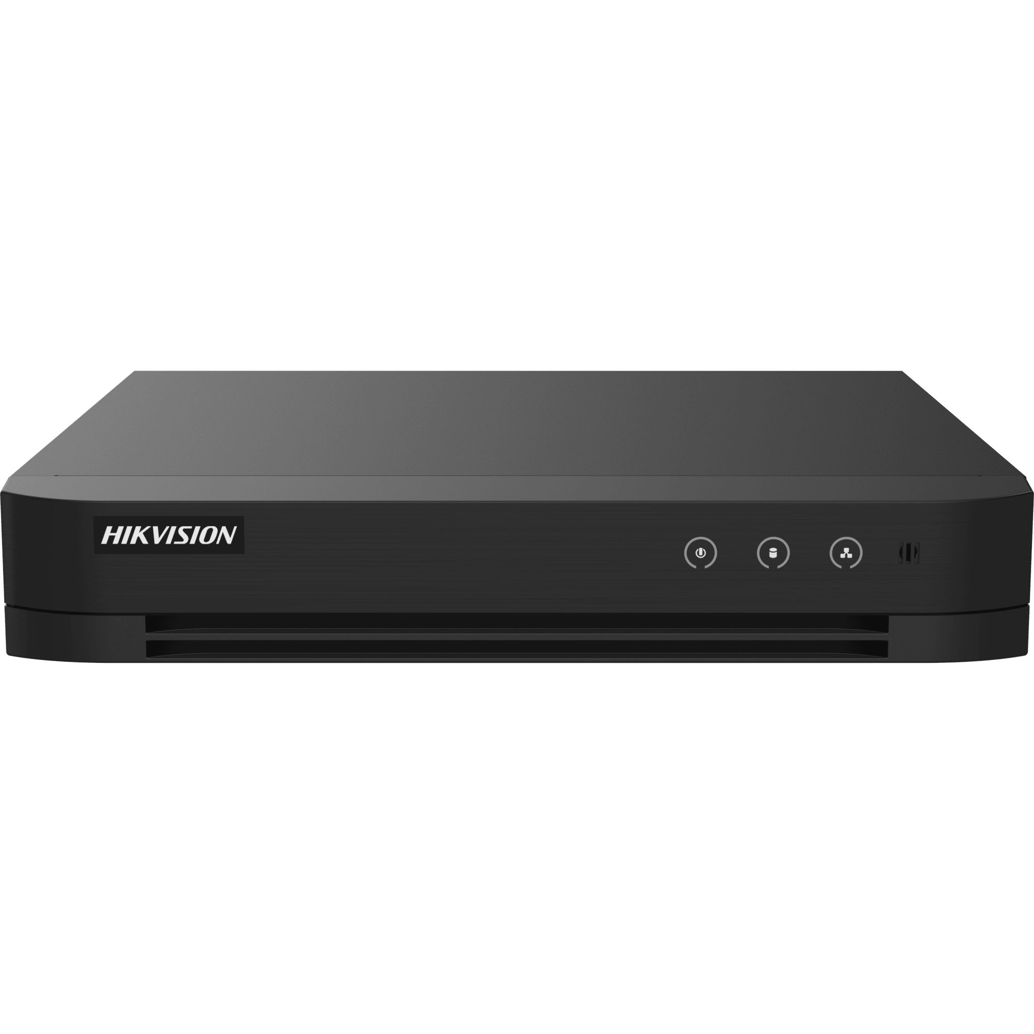 DVR 8 Canales TURBOHD + 8 Canales IP / 8 Megapixel (4K) / Audio Bidireccional / ACUSENSE / 1 Bahía de Disco Duro / Salida de Video en Full HD / H.265+