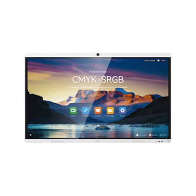 HUAWEI IdeaHub B3, Pantalla interactiva para Colaboración Inteligente, 75", 4K UHD, Harmony, Wi-Fi 6, Seguimiento de Voz, BYOM, Administración desde la Nube Gratis, blanco Jade