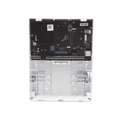Panel de Alarma AX HYBRID PRO / Wi-Fi / 8 Zonas Cableadas Directas al Panel / 56 Zonas Expandibles: Inalámbricas o Cableadas por Medio de Módulos / Soporta Integración de Batería de Respaldo / 32 Particiones (Áreas)