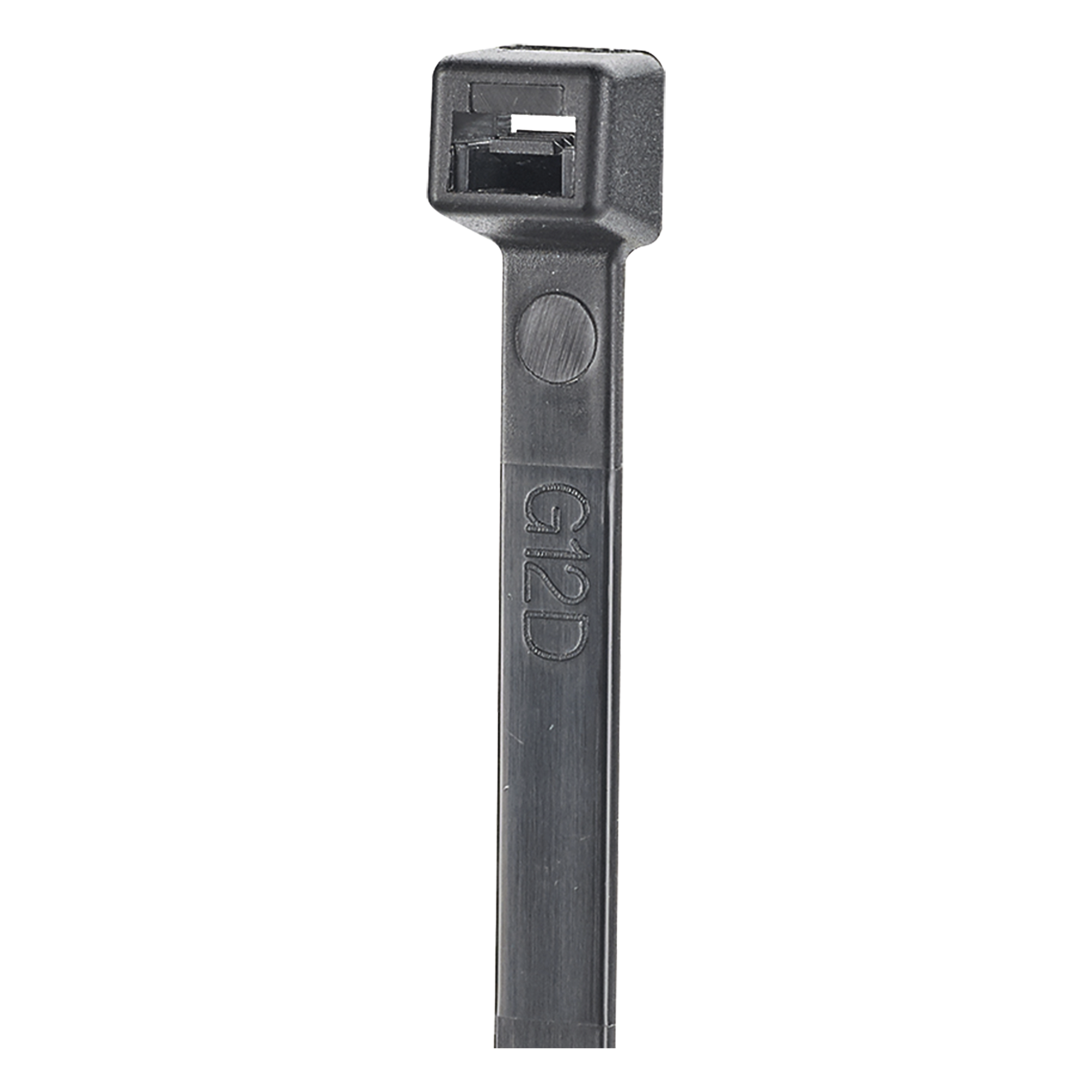 Cincho de Nylon 6.6 StrongHold™, 370mm largo x 3.6mm ancho, Color Negro, Exterior Resistente a Rayos UV, Paquete de 100pz — PANDUIT · SKU S15-40-C0