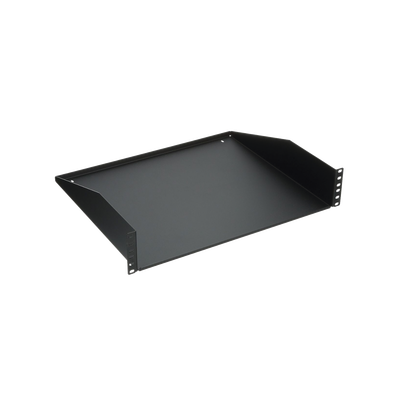 Charola para Soportar Equipos en Rack de 19", con Capacidad de Carga de 30Kg, 2UR