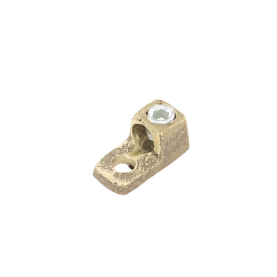 Conector Bornes a Cable / Bronce 100% / Borne 3/8 in / Cable 4-2/0 AWG / Sin Soldadura Exotérmica