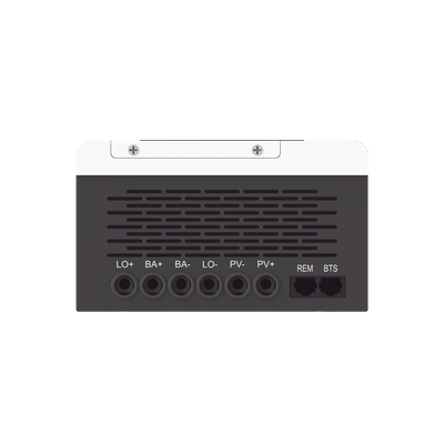 Controlador Solar MPPT 80A 12/24/36/48V, Máximo Voltaje de Circuito Abierto Voc 245Vcc, Configurable para Baterías de Litio