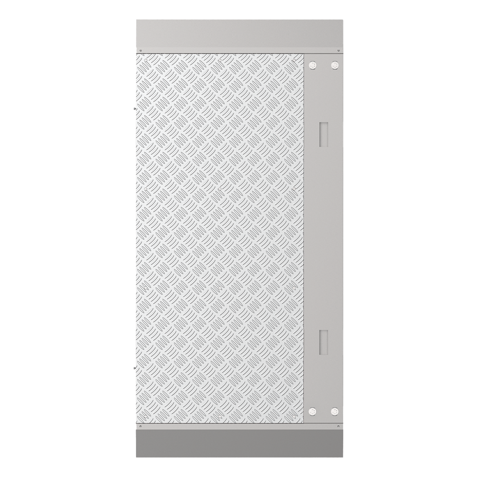 Base ADICIONAL para Torniquetes tipo SWING de la Serie DSK3B530 / 1 Carril de 90 cms — HIKVISION · SKU DS-K3B530X-BASE900-M