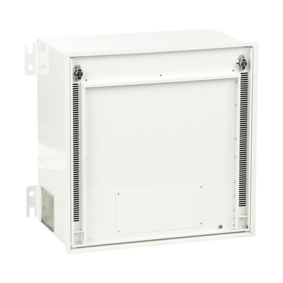 Gabinete de Techo PanZone Premium / 8 UR / Equipo Pasivo / Paneles de Parcheo / Organizador Horizontal / Acceso Frontal / UL2043 Plenum