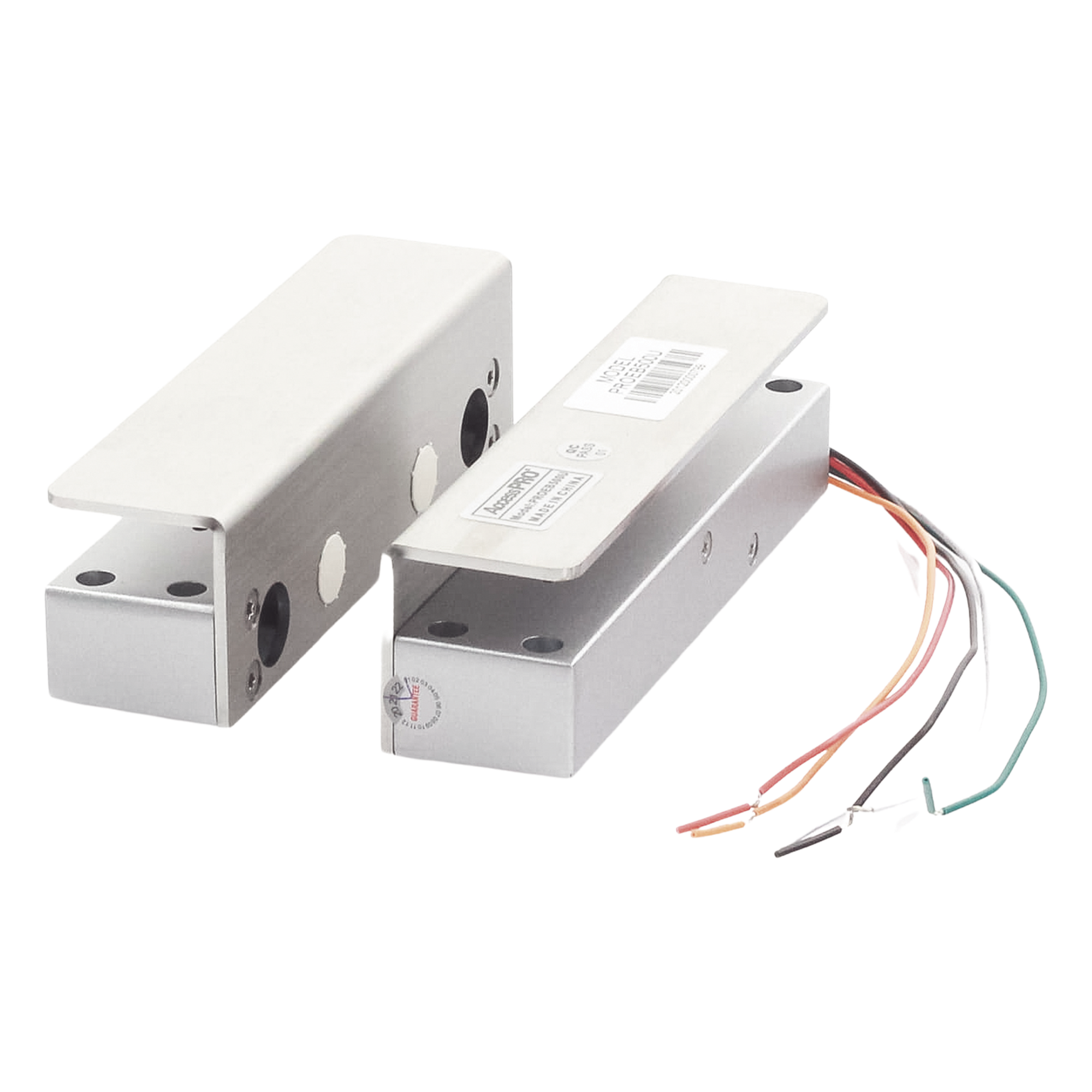 Cerradura de Perno para Puertas de Vidrio (Marco de Vidrio y Puerta de Solo Vidrio) — ACCESSPRO · SKU PROEB-500U