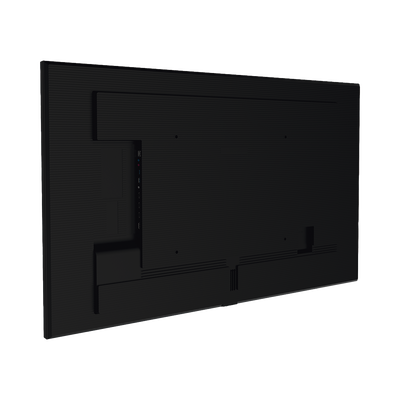 Pantalla LED de 43" para Publicidad Digital / SLIM / Programación de Horarios / 500 Nits / Contenido Personalizado / Sistema Operativo Android / 2 Entradas USB / WiFi
