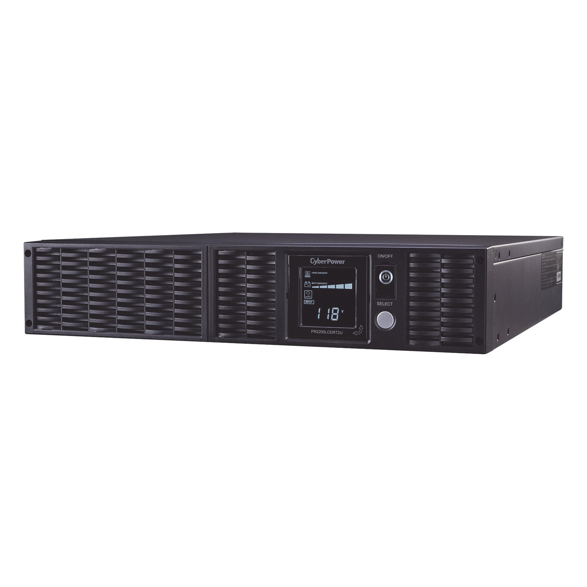 UPS de 2150 VA/1980 W, Topología Línea Interactiva, Entrada 120 Vca NEMA 5-20P, Onda Senoidal Pura, Torre o Rack 2 UR, Con 8 Tomas NEMA 5-20R