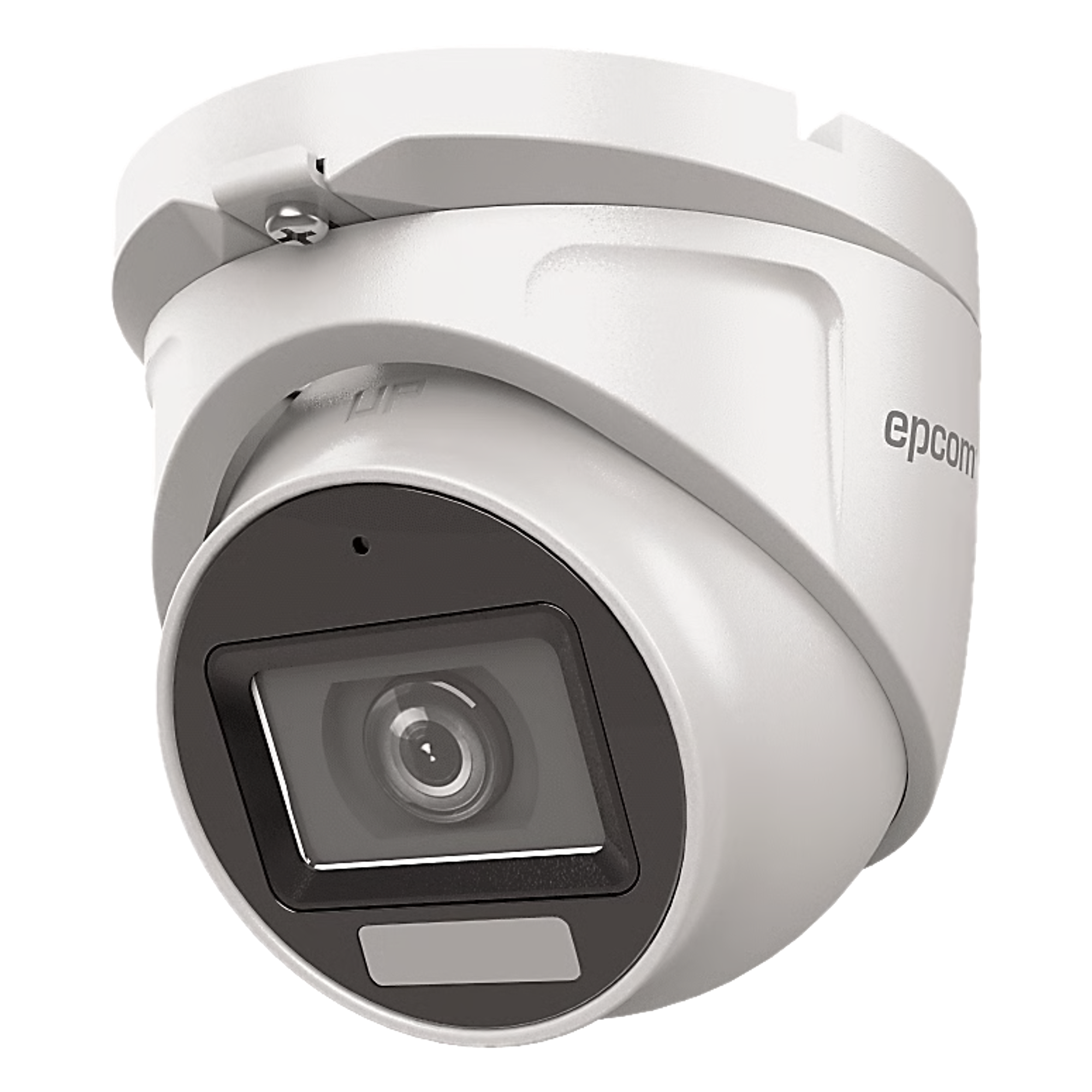 Cámara Turret TURBOHD / 2 Megapixel / Dual Light 30 m (98.4 ft) IR + 20 m (65.6 ft) Luz Blanca / Audio Integrado / IP66 / Metal — EPCOM PROFESSIONAL · SKU E8-TURBO-DL/A