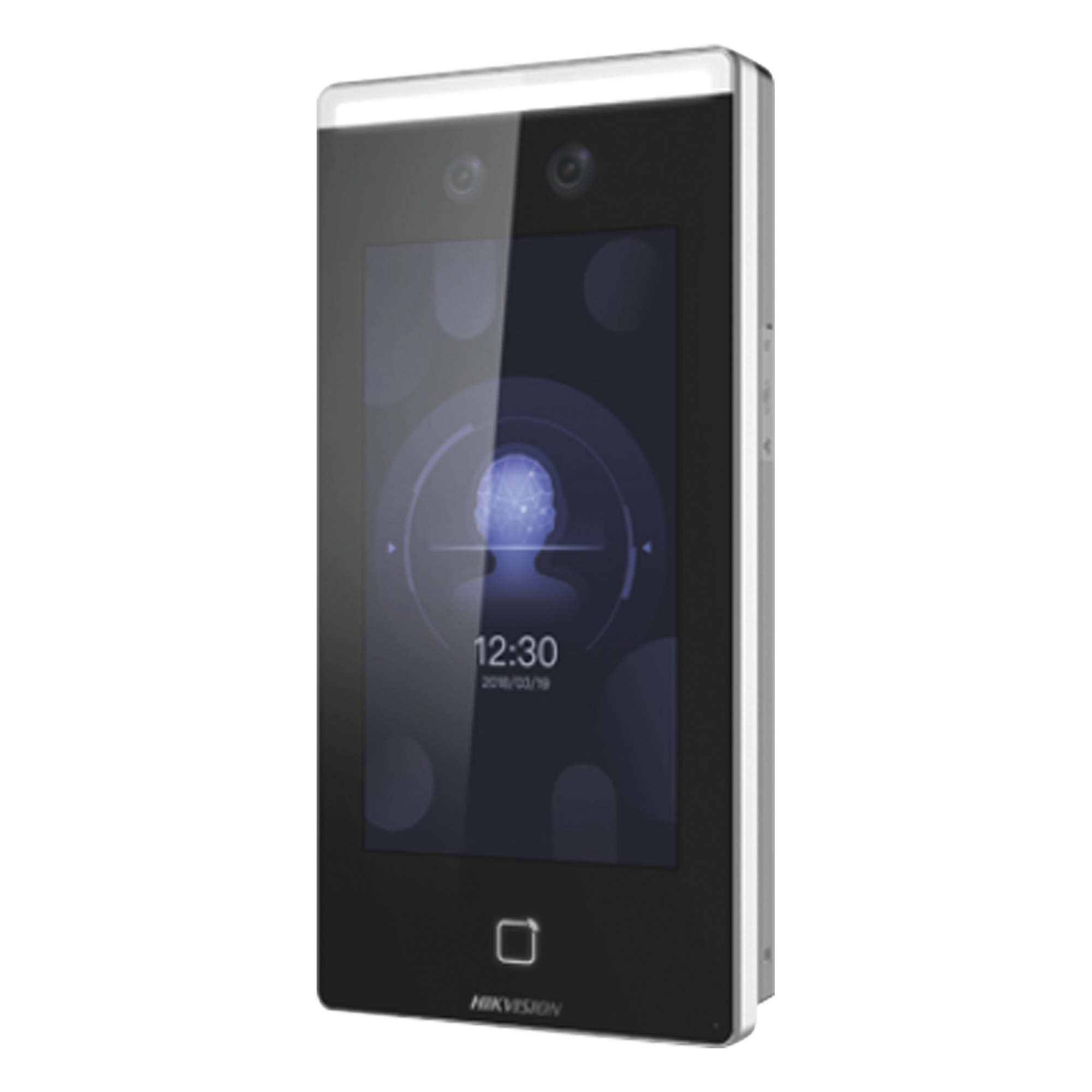 Terminal Min Moe Touch de Reconocimiento Facial ULTRA Rápido con función de Videoportero (ambientes no ruidosos) / Lectura de Códigos QR / 6,000 usuarios / Alta tecnología Deep Learning / Cámara 2 MP compatible con NVR — HIKVISION · SKU DS-K1T671M