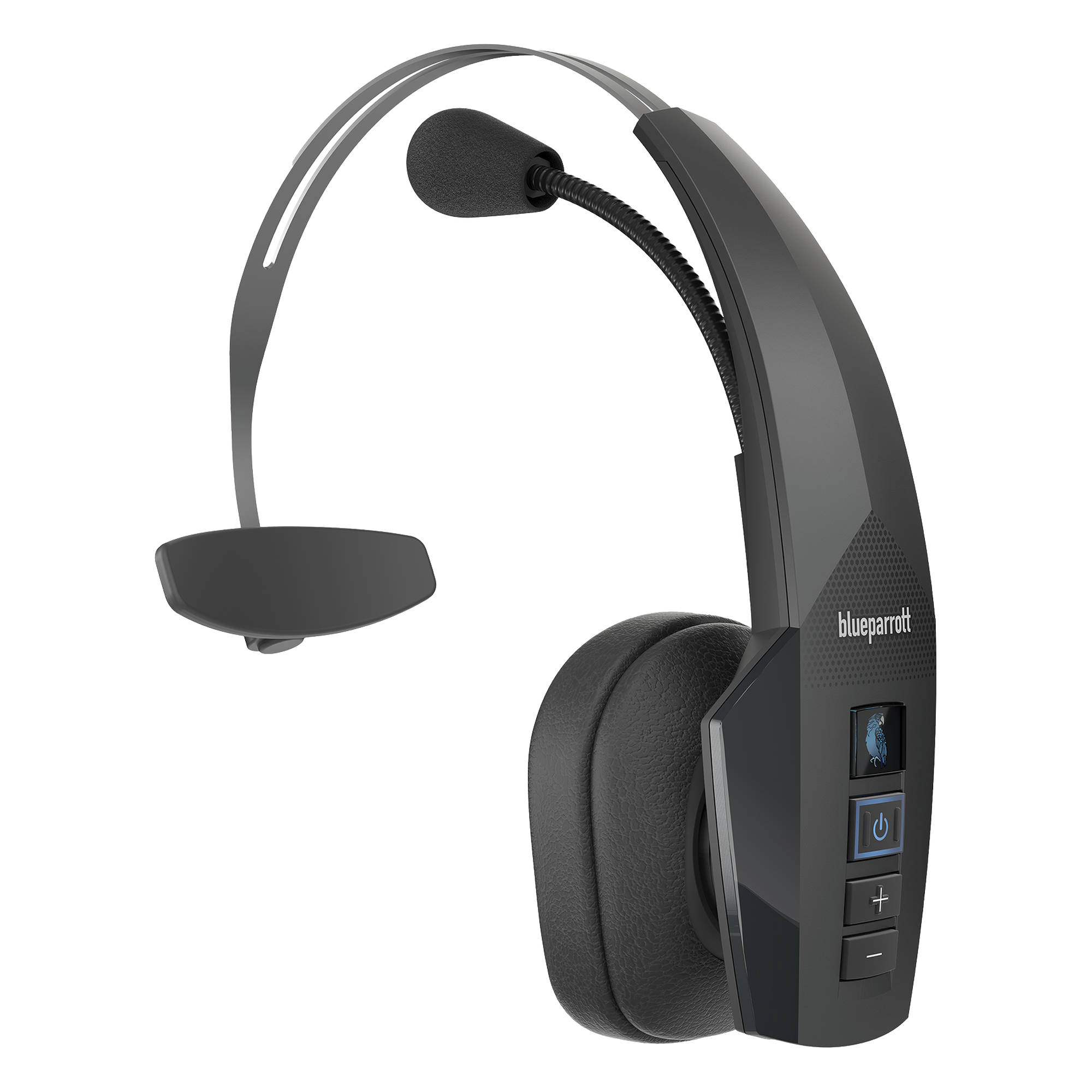 BlueParrott B350-XT , cancelación de ruido del 96%, Bluetooth, IP54, control de voz, para ambientes ruidosos (204260). — BLUEPARROTT · SKU B350-XT