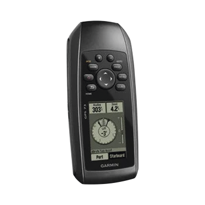 GPSMAP 73 Portátil / Pantalla LCD 4 Niveles de Gris / Resolución 128 x 160 Píxeles / Autonomía +18 Horas / Resistencia al Agua IPX7 / Receptor de Alta Sensibilidad / 1000 Waypoints / 100 Tracks / Flotante / Calendario de Caza y