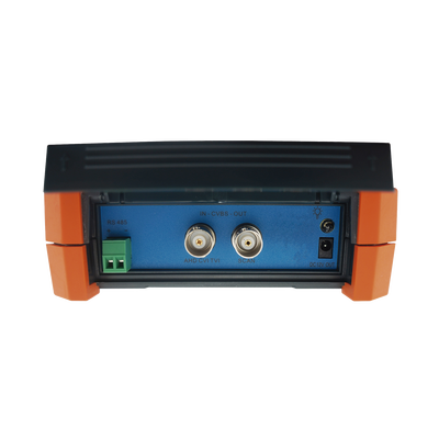 Tester de Video Profesional | Pantalla 4" Touch | Ideal para Cámaras IP/ HD (TVI, CVI, AHD y CVBS) | 4K | H.265/H.264 | PoE | WiFi | Cable Tester | Multímetro Digital | Todo en Uno para tu CCTV.