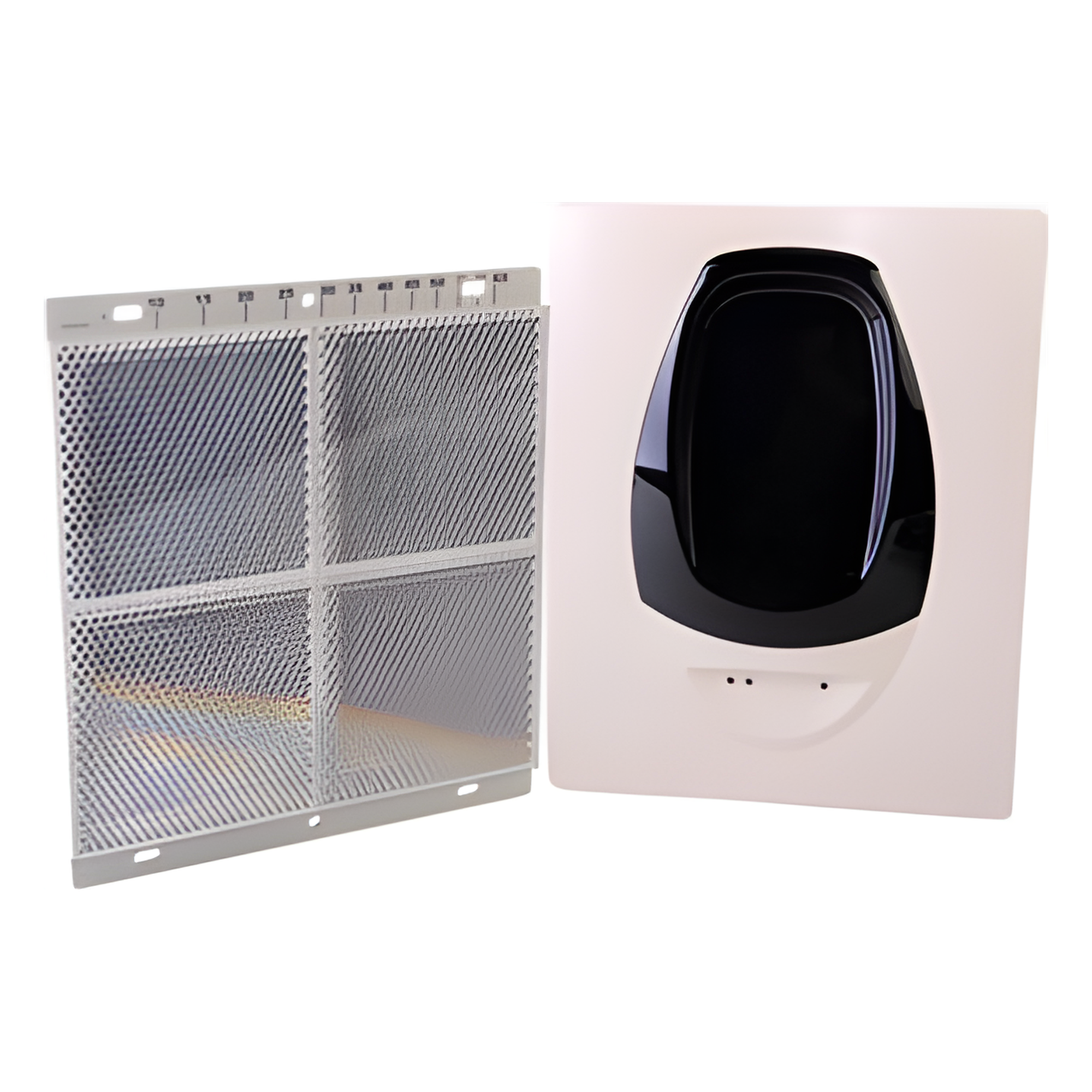 Detector de Humo por Haz Reflejado, Incluye Reflector de 8 Pulgadas