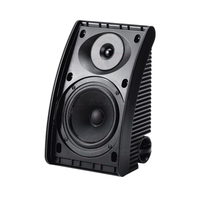 Altavoces de pared | Semi-Exterior | Woofer 5.25' in | Tweeter 1 in | 6 ohms | Par | Color Negro