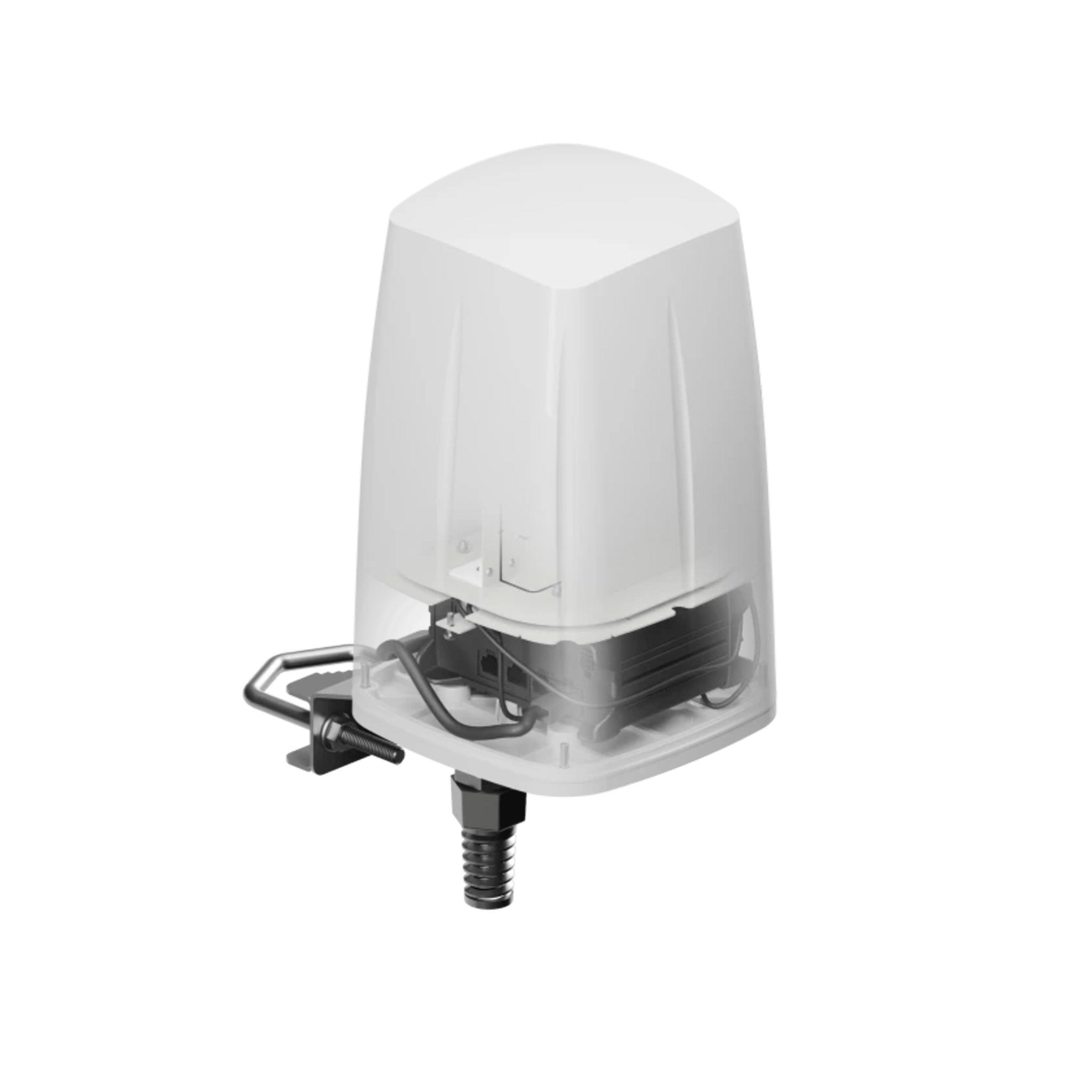 Gabinete IP67 con Antena Combinada LTE, GNSS y Wi-Fi para Router RUT901/RUT956/RUT955